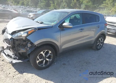 2020 Kia Sportage Lx from USA, damaged, VIN KNDPM3AC6L7768087